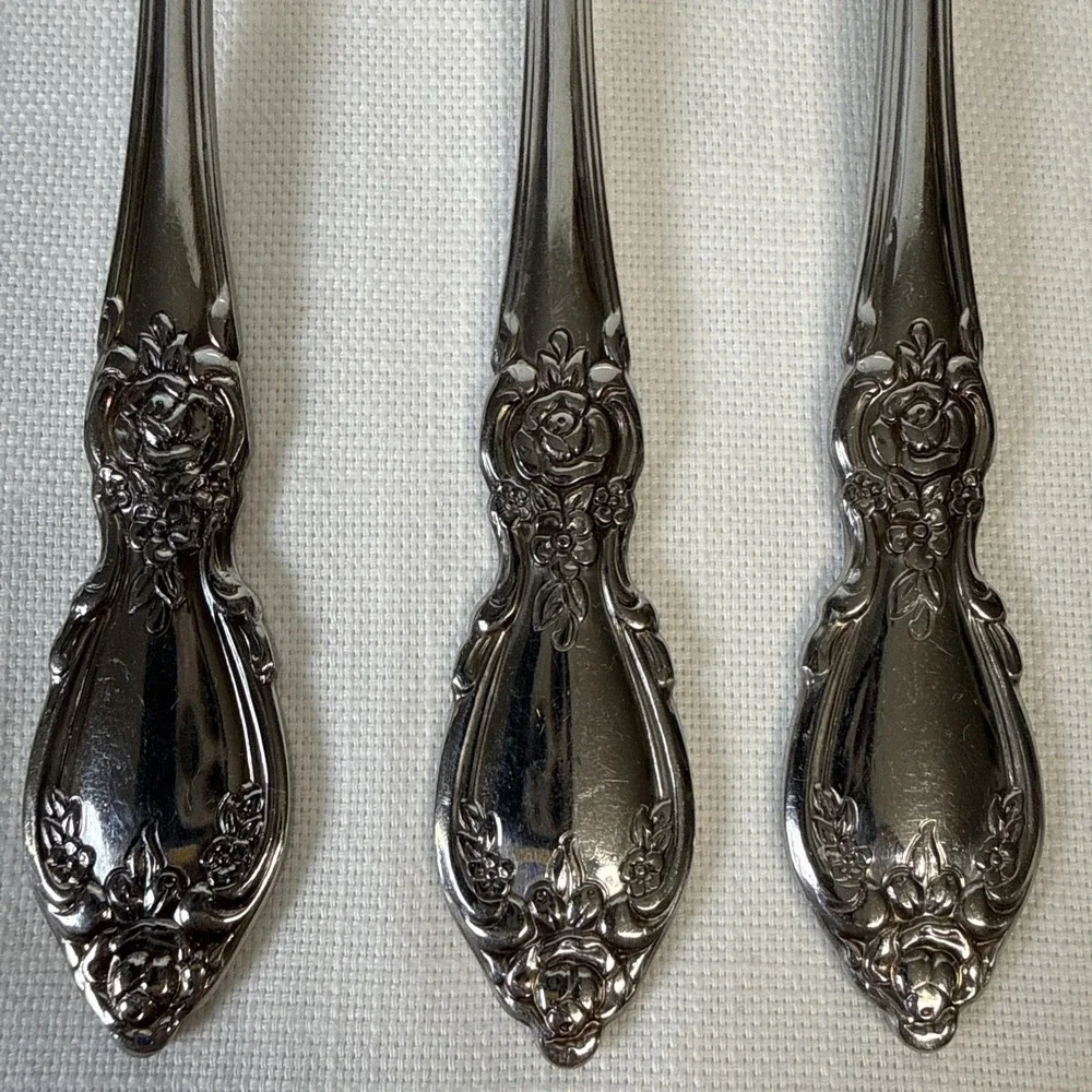 Oneida Plantation‎ Dinner Forks Community Stainless Flatware Set of 6